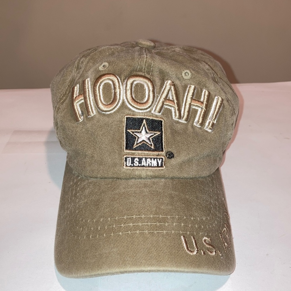 US Army Hooah Ball Cap